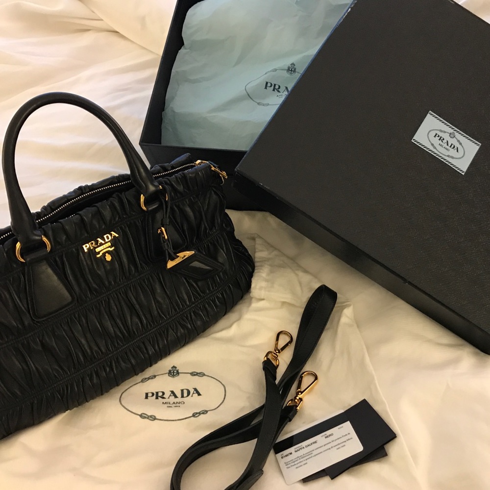 Pristine condition Prada bag